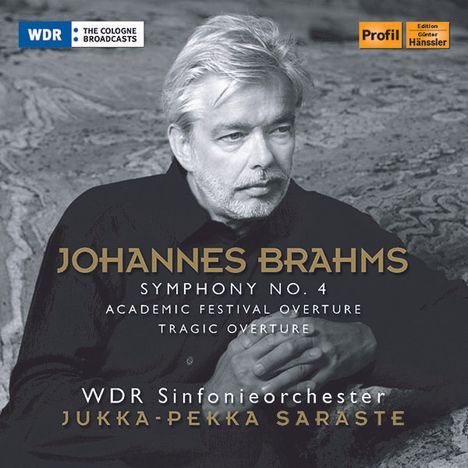 Johannes Brahms (1833-1897): Symphonie Nr.4, CD