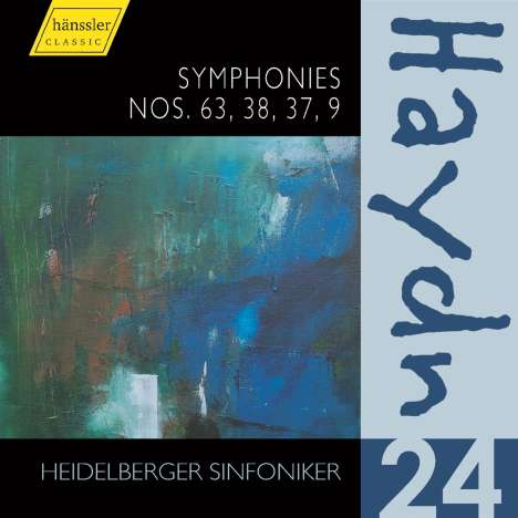 Joseph Haydn (1732-1809): Symphonien Nr.9,37,38,63, CD