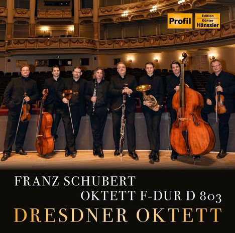 Franz Schubert (1797-1828): Oktett D.803, CD