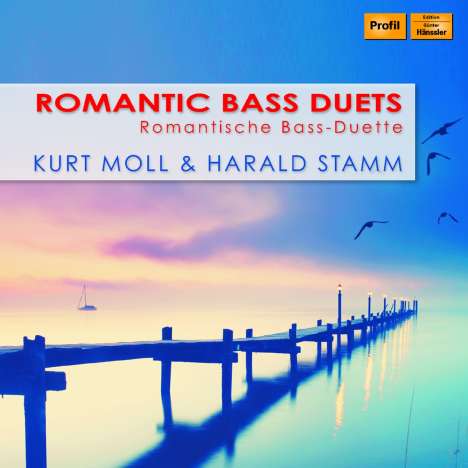 Kurt Moll &amp; Harald Stamm - Romantic Bass Duets, CD