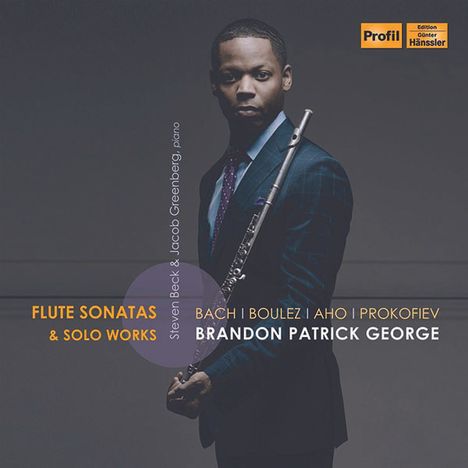 Brandon Patrick George - Flute Sonatas &amp; Solo Works, CD