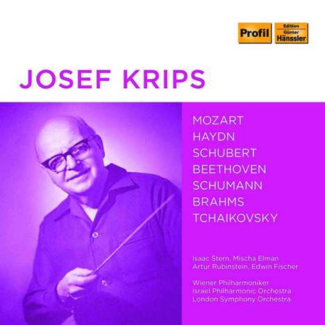 Josef Krips dirigiert, 10 CDs