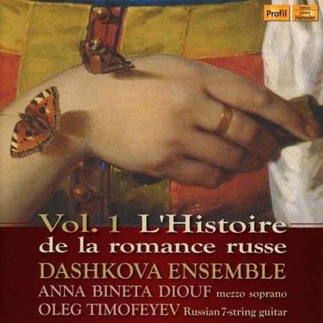 Anna Bineta Diouf & Oleg Timofeyev - L'Histoire de la romance russe Vol.1, CD