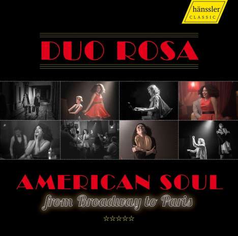 Stephany Ortega &amp; Lena Kollmeier - American Soul...from Broadway to Paris, CD