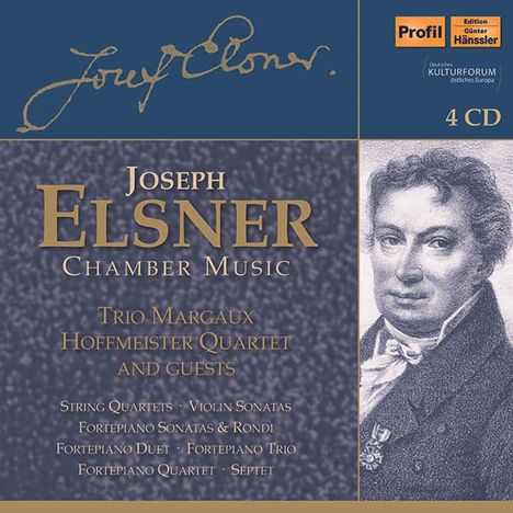 Josef Elsner (1769-1854): Kammermusik, 4 CDs