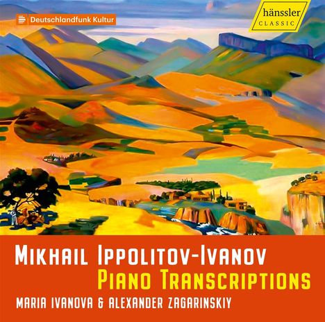 Michail Ippolitow-Iwanow (1859-1935): Transkriptionen für Klavier 4-händig, CD