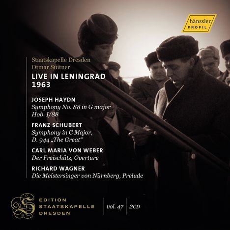 Staatskapelle Dresden - Live in Leningrad 1963, 2 CDs