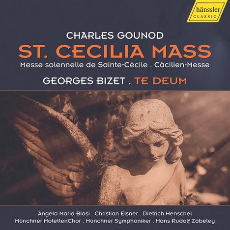 Charles Gounod (1818-1893): Messe G-Dur op.12 "Cäcilienmesse", CD