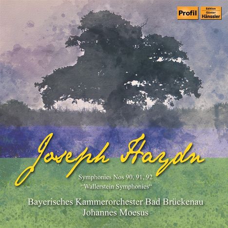 Joseph Haydn (1732-1809): Symphonien Nr.90-92, CD