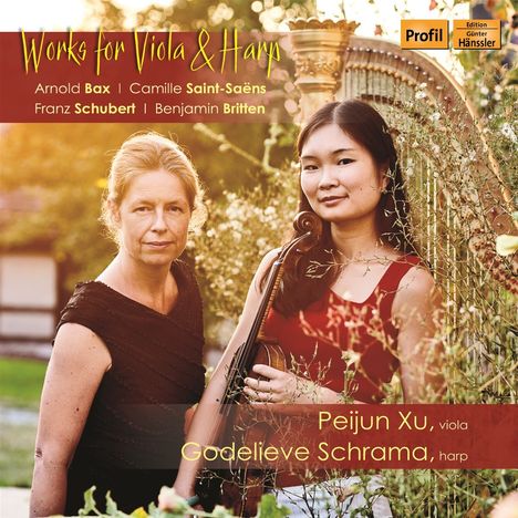 Peijun Xu - Works for Viola &amp; Piano, CD