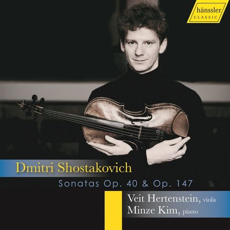 Dmitri Schostakowitsch (1906-1975): Sonate für Viola &amp; Klavier op.147, CD