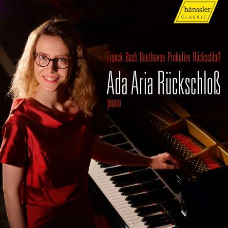 Ada Aria Rückschloß,Klavier, CD