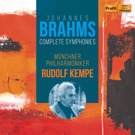 Johannes Brahms (1833-1897): Symphonien Nr.1-4, 3 CDs