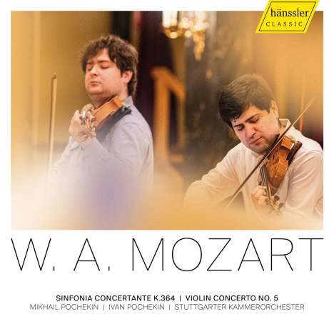 Wolfgang Amadeus Mozart (1756-1791): Sinfonia Concertante KV 364, CD