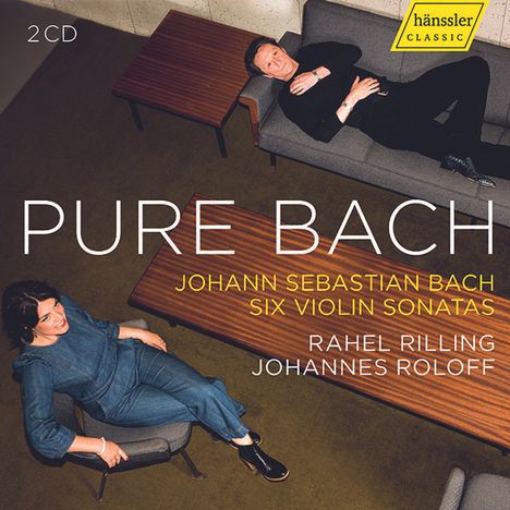 Johann Sebastian Bach (1685-1750): Sonaten für Violine &amp; Cembalo BWV 1014-1019, CD