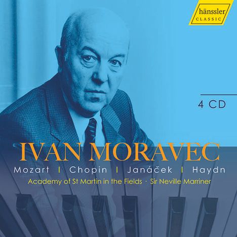 Ivan Moravec Edition, 4 CDs