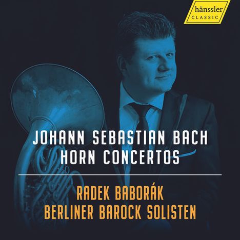 Johann Sebastian Bach (1685-1750): Hornkonzerte, CD