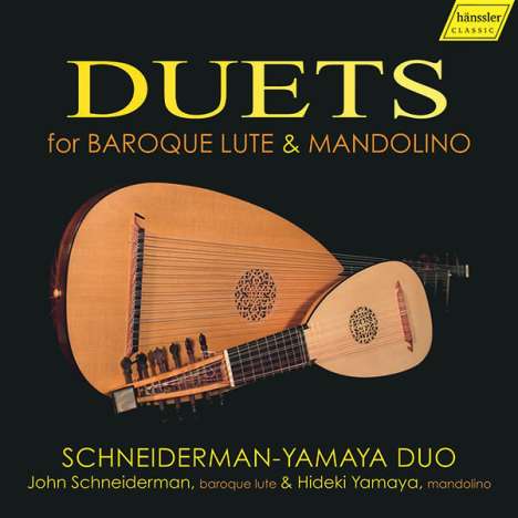 Duette für Barock-Laute &amp; Mandoline, CD