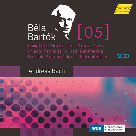 Bela Bartok (1881-1945): Das Klavierwerk Vol. 5 - Die Lehrwerke, 3 CDs