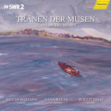 Dana Barak - Tränen der Musen, CD