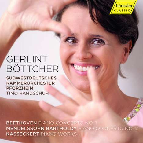 Gerlint Böttcher - Klavierkonzerte &amp; -werke, CD
