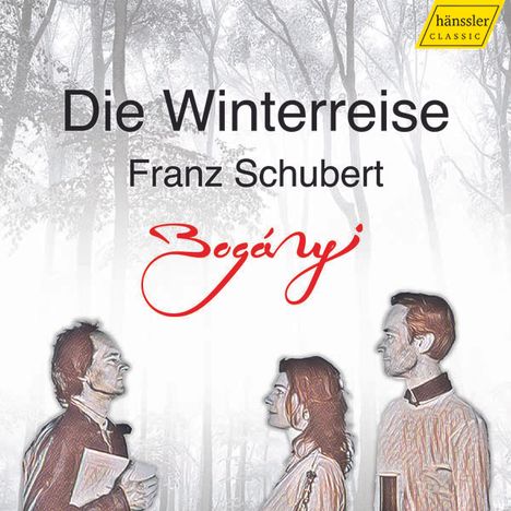 Franz Schubert (1797-1828): Winterreise D.911 (für Oboe,Fagott,Klavier), CD