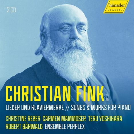 Christian Fink (1831-1911): Lieder &amp; Klavierwerke, 2 CDs