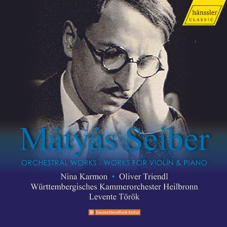 Matyas Seiber (1905-1960): Sinfonietta für Streicher, CD