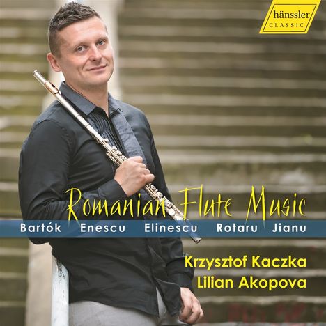 Krzysztof Kaczka - Romanian Flute Music, CD