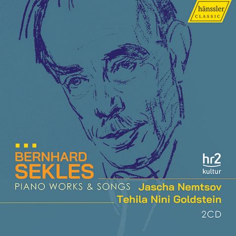 Bernhard Sekles (1872-1934): Klavierwerke &amp; Lieder, 2 CDs