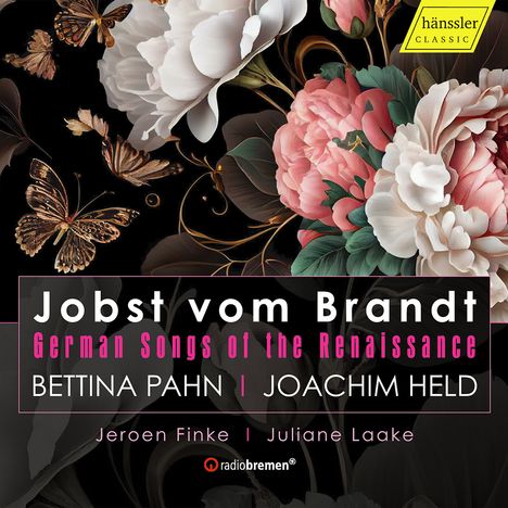 Jobst von Brandt (1517-1570): Lieder, CD