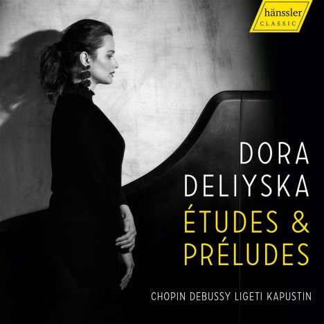Dora Deliyska - Etudes &amp; Preludes, CD