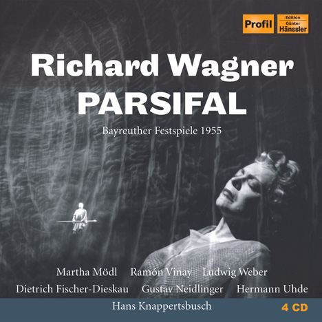 Richard Wagner (1813-1883): Parsifal, 4 CDs