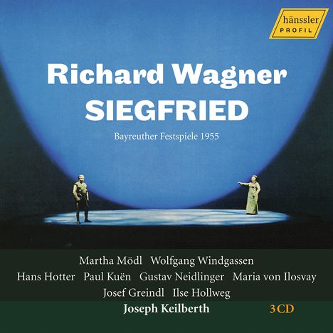 Richard Wagner (1813-1883): Siegfried, 3 CDs