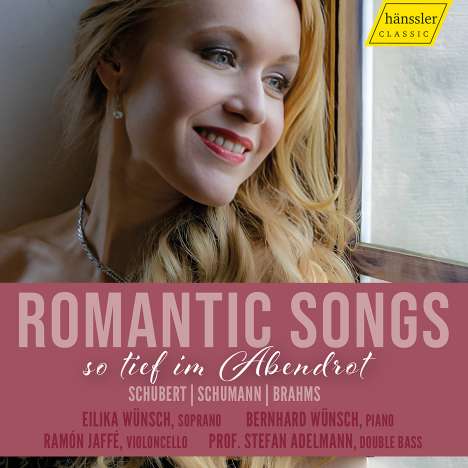 Eilika Wünsch - Romantic Songs, CD