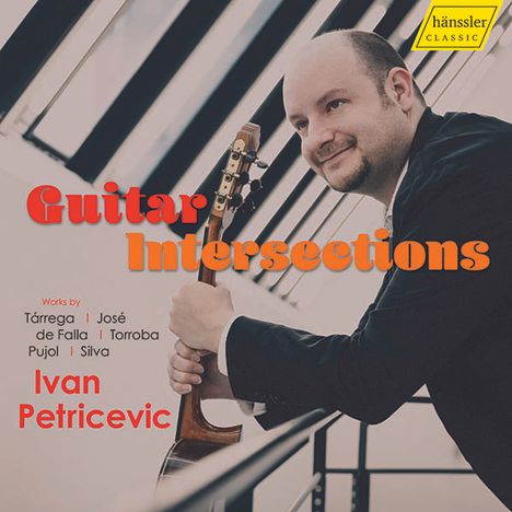 Ivan Petricevic - Guitar Intersections, CD