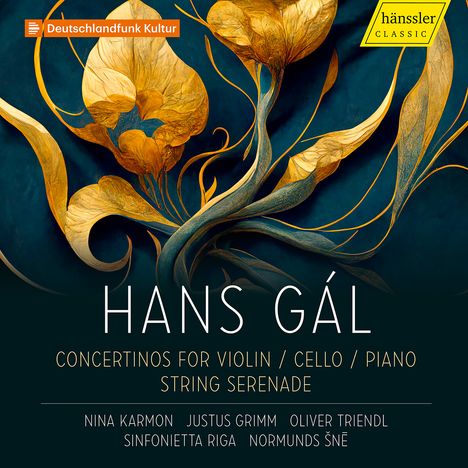 Hans Gal (1890-1987): Konzerte, CD