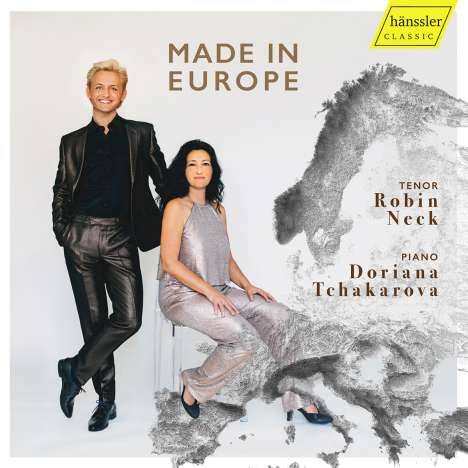 Robin Neck - Made in Europe, CD