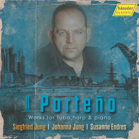 Il Porteno - Werke für Tuba, Klavier &amp; Harfe, CD