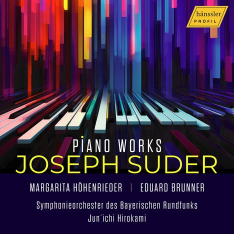 Joseph Suder (1892-1980): Klavierkonzert, CD