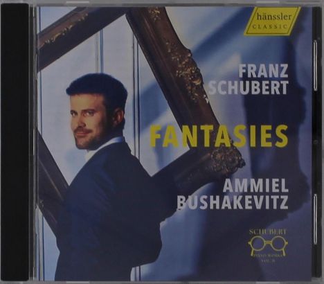 Franz Schubert (1797-1828): Wandererfantasie D.760, CD