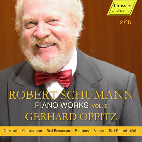 Robert Schumann (1810-1856): Carnaval op.9, 2 CDs