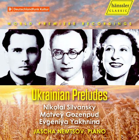 Jascha Nemtsov - Ukrainian Preludes, CD