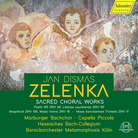 Jan Dismas Zelenka (1679-1745): Geistliche Werke, 3 CDs