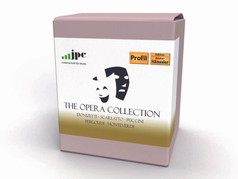 The Opera Collection - Donizetti,Scarlatti,Puccini,Pergolesi,Monteverdi (Exklusiv-Set für jpc), 7 CDs