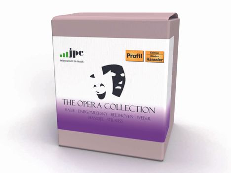 The Opera Collection - Hasse,Dargomyschsky,Beethoven,Weber,Händel,Strauss (Exklusiv-Set für jpc), 14 CDs