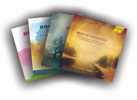 Angelika Nebel - Bach-Transkriptionen (Exklusiv-Set für jpc), 4 CDs
