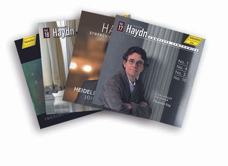 Heidelberger Sinfoniker - Haydn-Symphonien Vol.2 (Komplettset exklusiv für jpc), 4 CDs