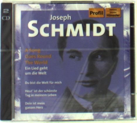 Joseph Schmidt: Best Of Joseph Schmidt: Song G, CD