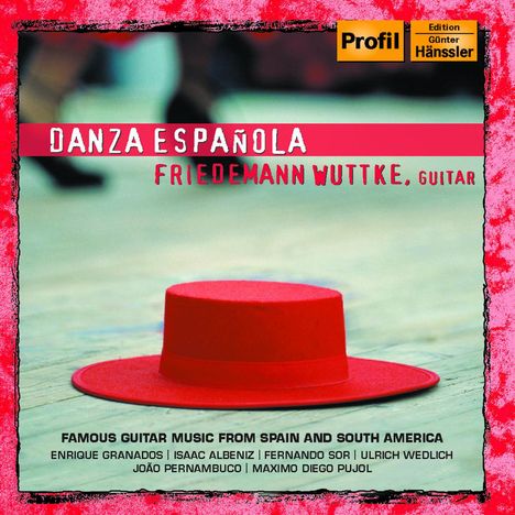 Friedemann Wuttke - Danza Espanola, CD